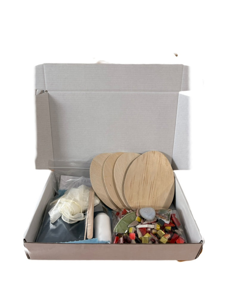 Easter Egg Party Kit - four shapes