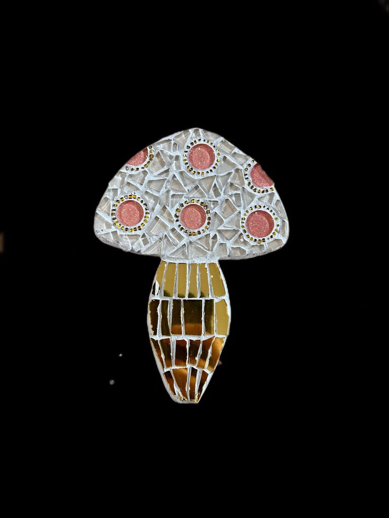 Mosaic a Mushroom Workshop