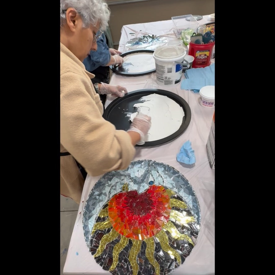 Patio Tray Table Course