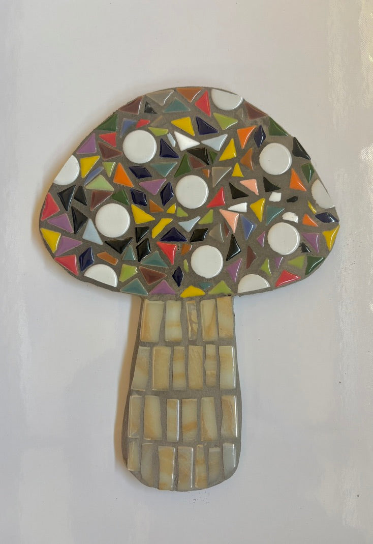 Mosaic a Mushroom Workshop