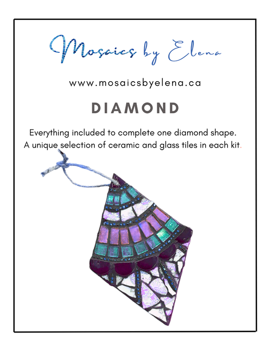 Double Diamond - 2 diamond shapes