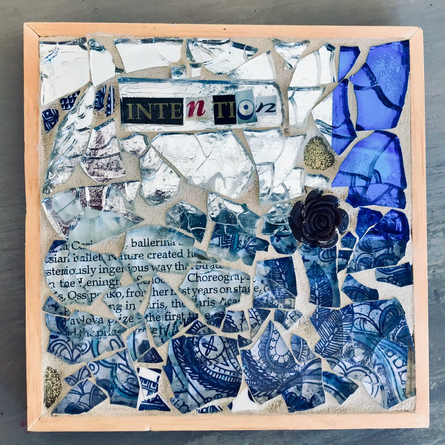 Mantra Mosaic Workshop - August 13 at 1 pm