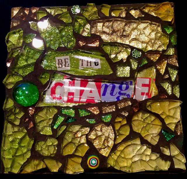 Mantra Mosaic Workshop - August 13 at 1 pm