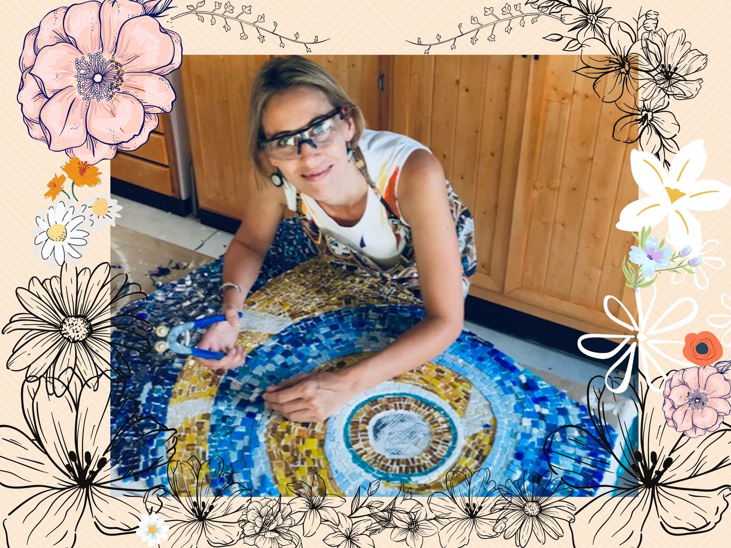 Elena Mosaic Artist