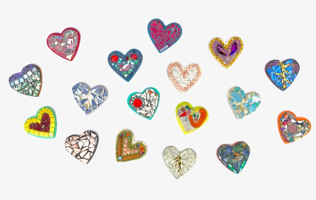 Double Heart-2 heart shapes