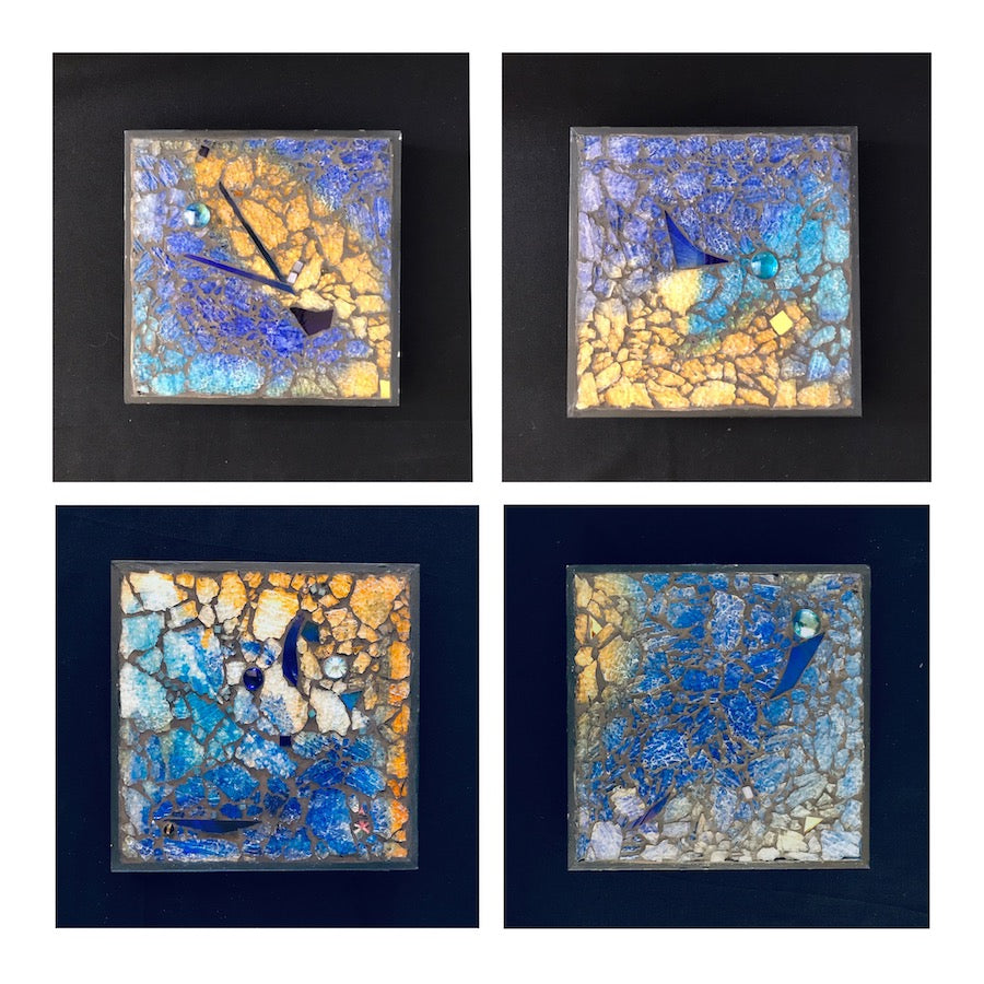 Earth & Sky Polyptych