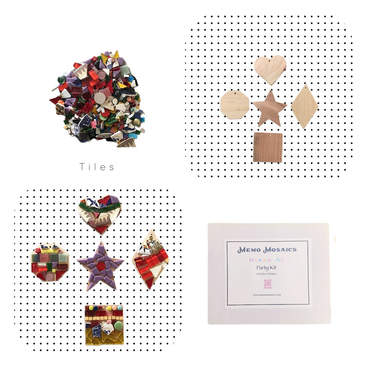 Party - 5 shapes