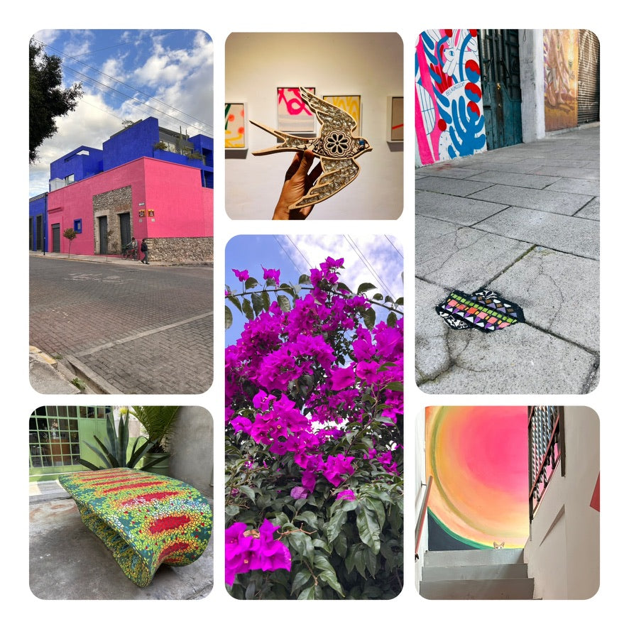 An artist residency in Mexico City