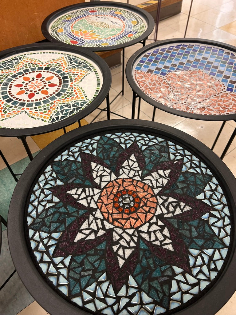 Mosaic Tray Table Course - Pine Farms Orchard