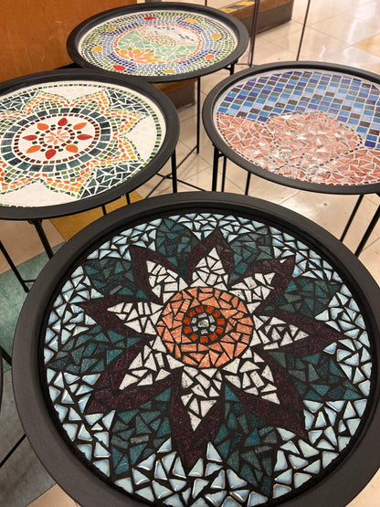 Mosaic Tray Table Course - Pine Farms Orchard
