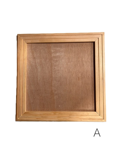 Wood Frames A & B & C