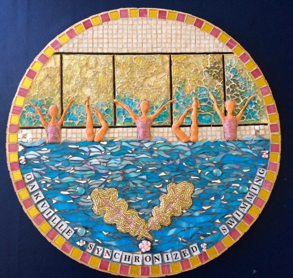 Oakville Synchronized Swimming - Jubilee Mosaic