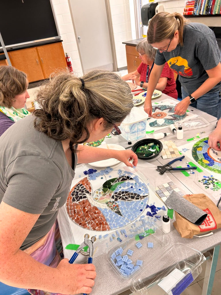 Mosaic Tray Table Course - Pine Farms Orchard