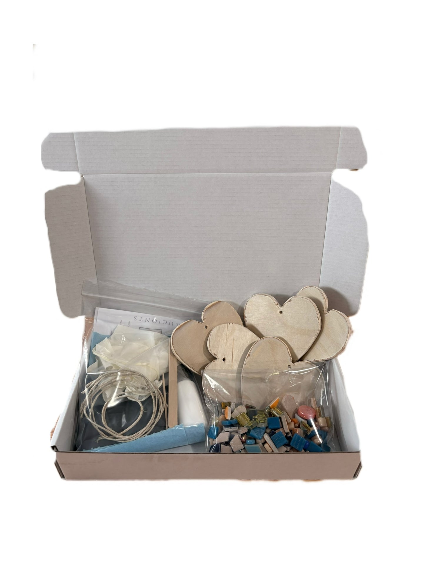 Party of Hearts - Five shapes DIY kit