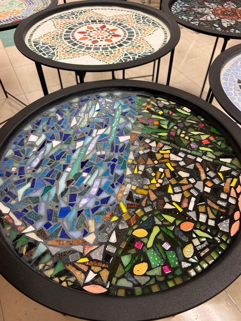 Mosaic Tray Table Course - Pine Farms Orchard