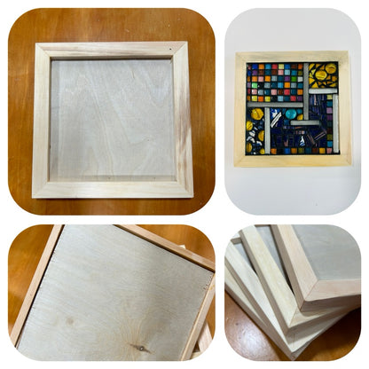 Wood Frames A & B & C