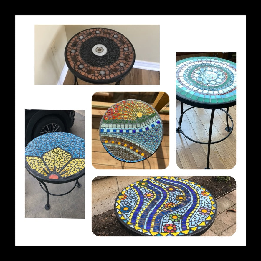 Mosaic Tray Table Course - Pine Farms Orchard