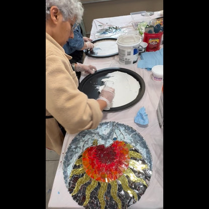 Patio Tray Table Course