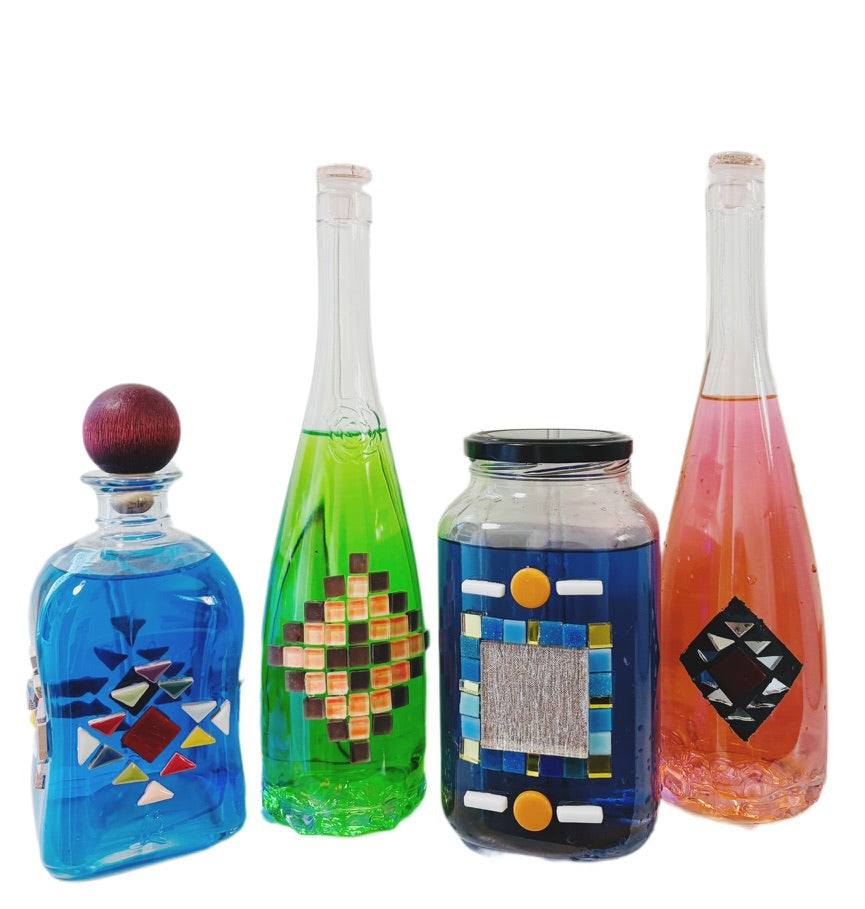 Mosaic a Bottle