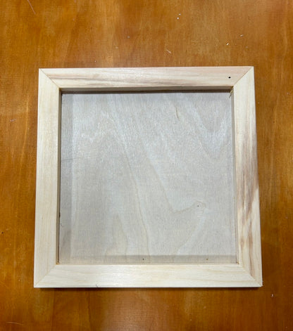 Wood Frames A & B & C