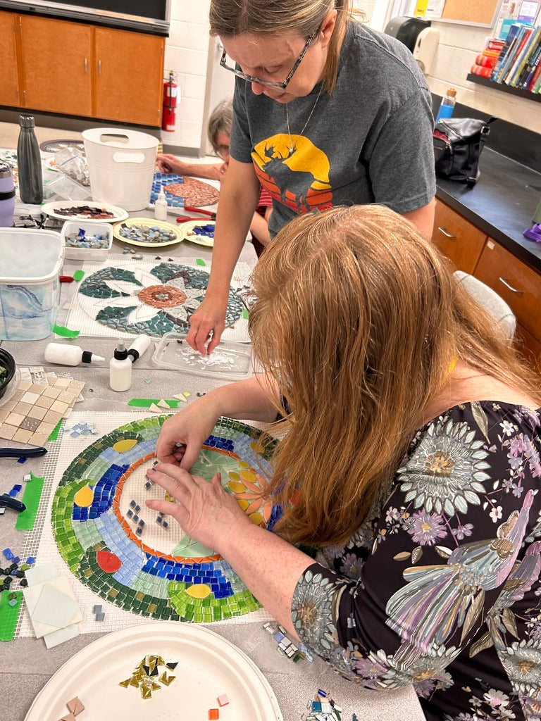 Mosaic Tray Table Course - Pine Farms Orchard