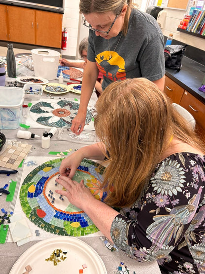 Mosaic Tray Table Course - Pine Farms Orchard