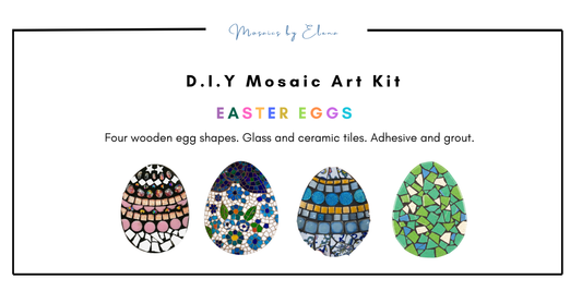 Easter Egg Party Kit - four shapes