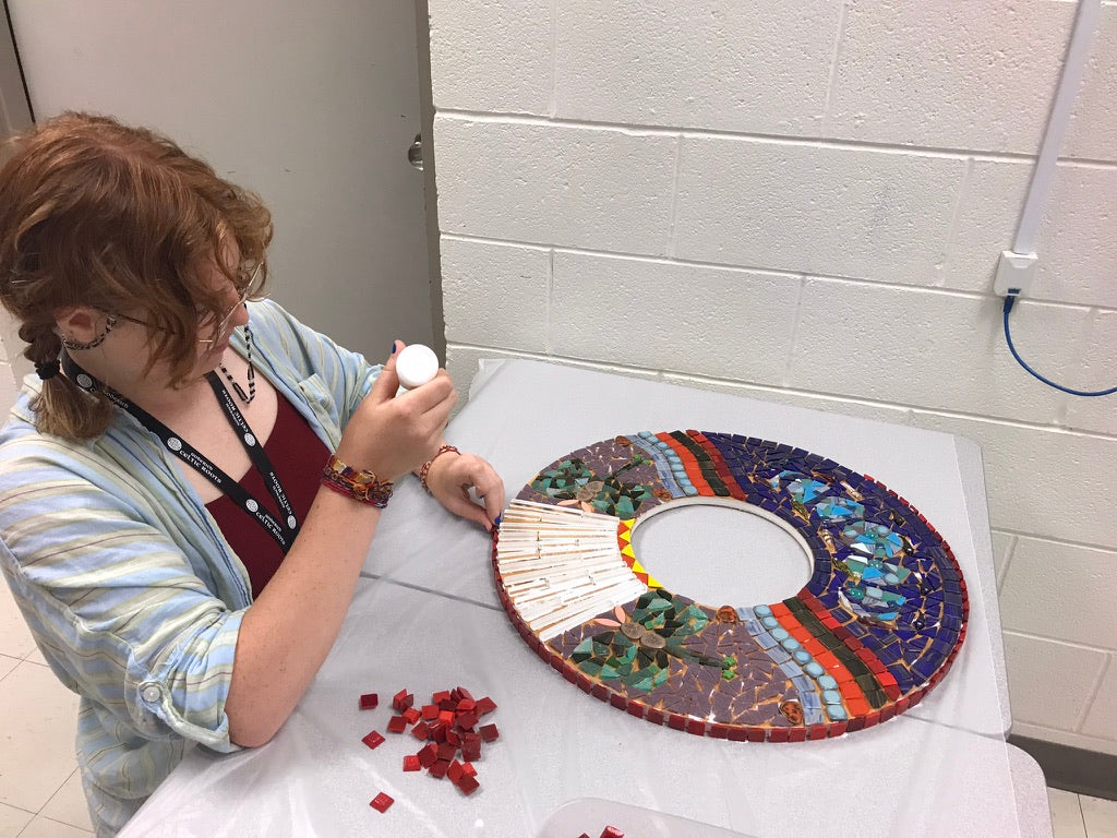 Comprehensive Mosaic Art Course