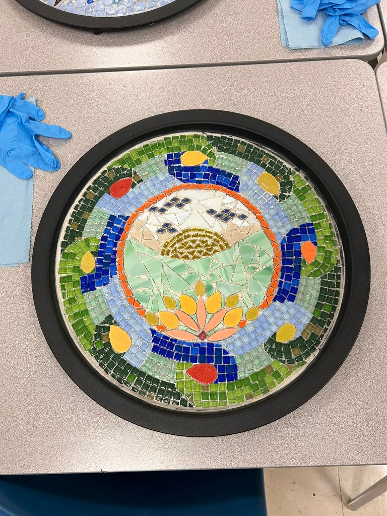 Mosaic Tray Table Course - Pine Farms Orchard