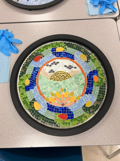 Mosaic Tray Table Course - Pine Farms Orchard