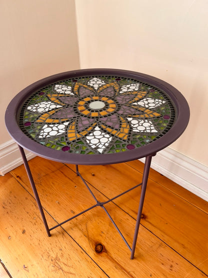 Mosaic Tray Table Course - Pine Farms Orchard
