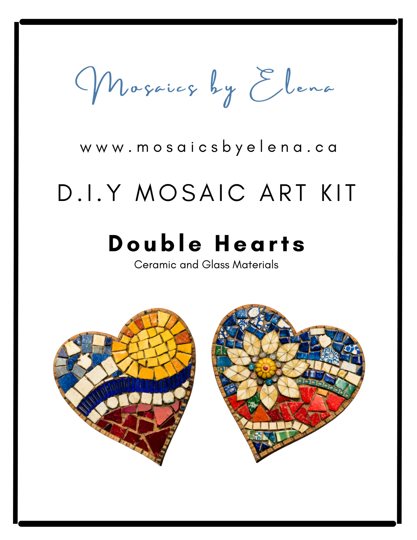 Double Heart-2 heart shapes