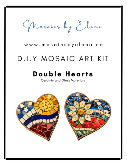 Double Heart-2 heart shapes