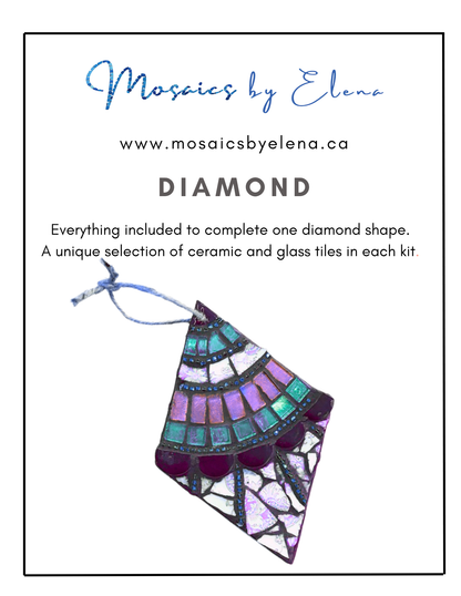 Double Diamond - 2 diamond shapes