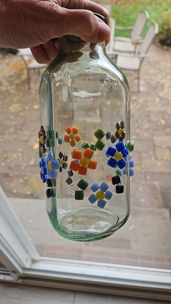 Mosaic a Bottle