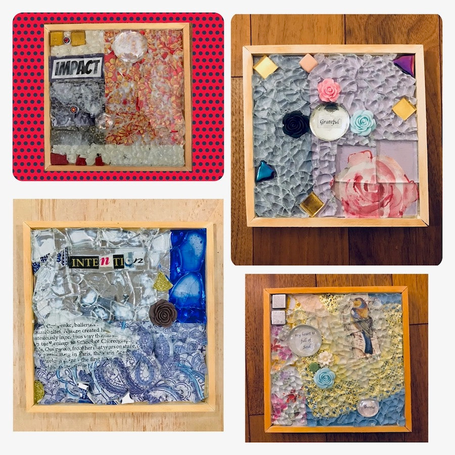 Mantra Mosaic Workshop - August 13 at 1 pm