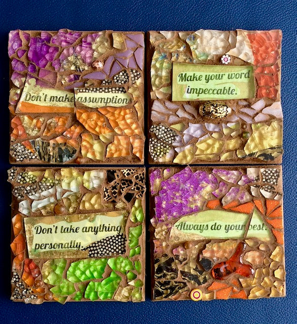 Mantra Mosaic Workshop - August 13 at 1 pm