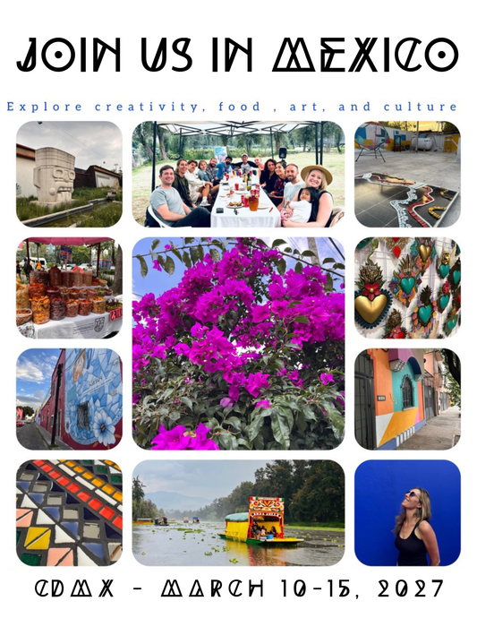 MEXICO TOUR - calling all art lovers