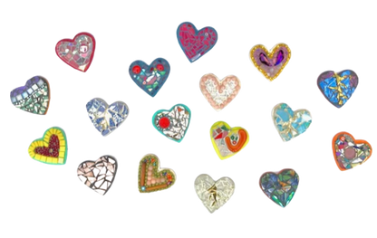 Party of Hearts - Five shapes DIY kit
