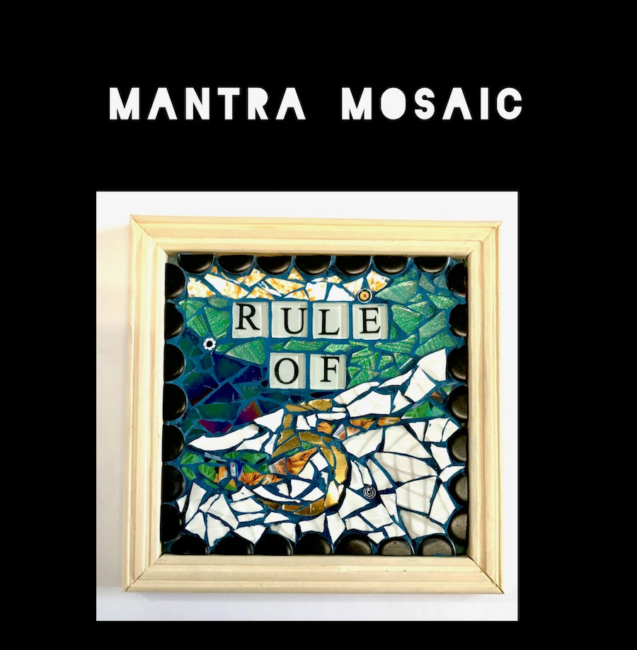 Mantra Mosaic Workshop - August 13 at 1 pm