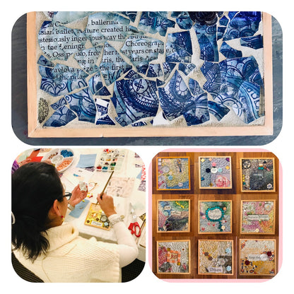 Mantra Mosaic Workshop - August 13 at 1 pm