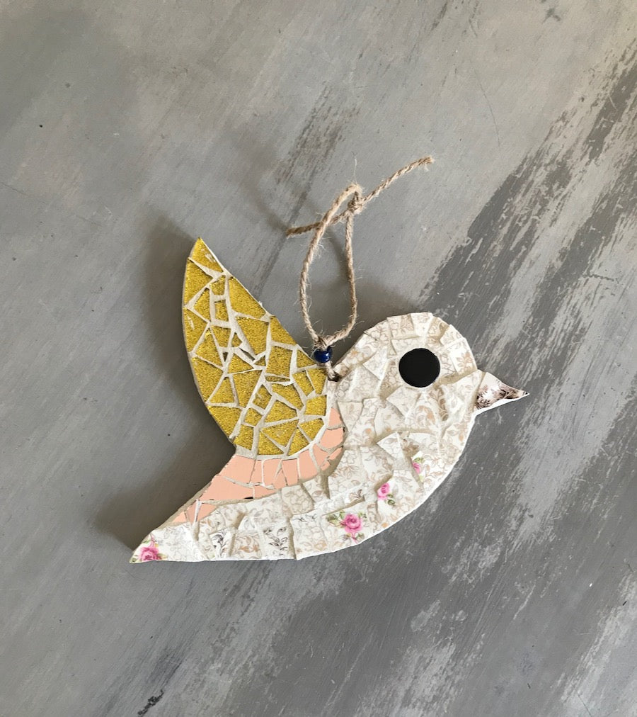 Mosaic a Bird Workshop