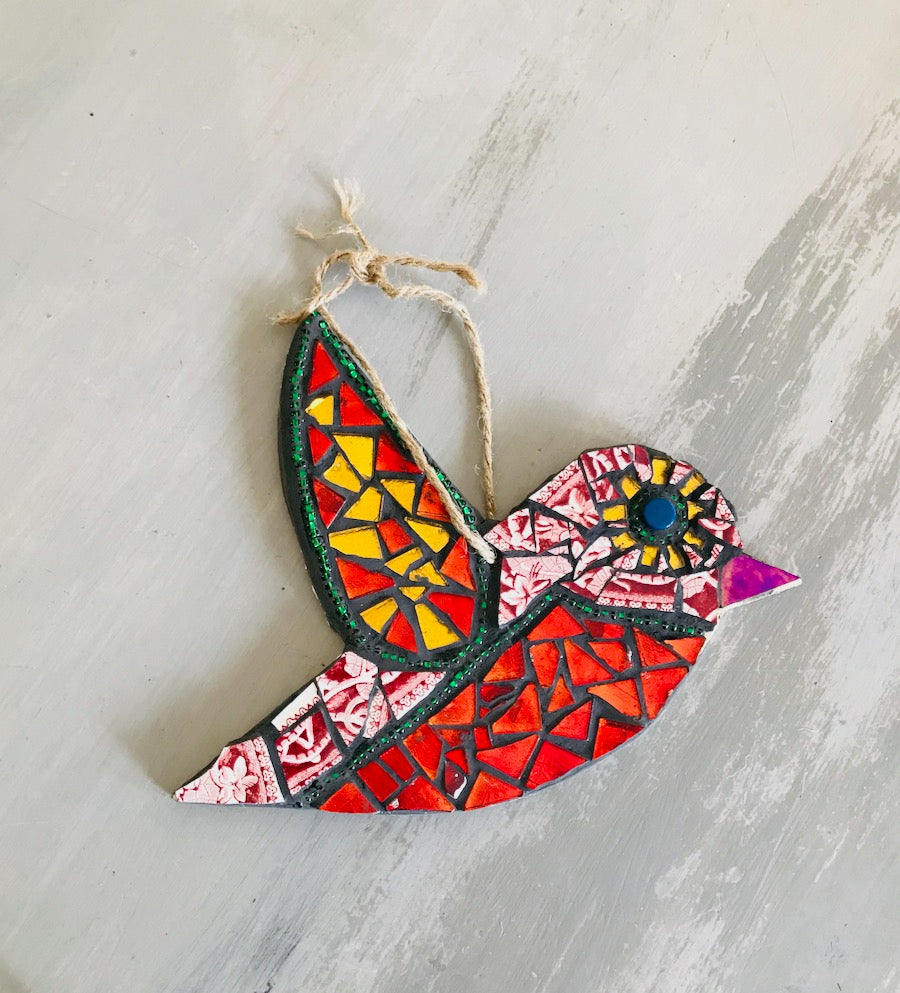 Mosaic a Bird Workshop