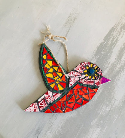 Mosaic a Bird Workshop